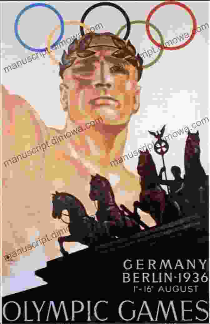 Nazi Propaganda Poster For The 1936 Berlin Olympics Hitler S Olympics: The 1936 Berlin Olympic Games