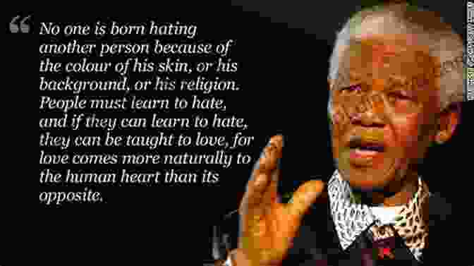 Nelson Mandela Quote Against Prejudice No To Racism: Inspirational Powerful Quotes Against Prejudice And Racism Anti Racism Starts With Me (Start The Change 1)