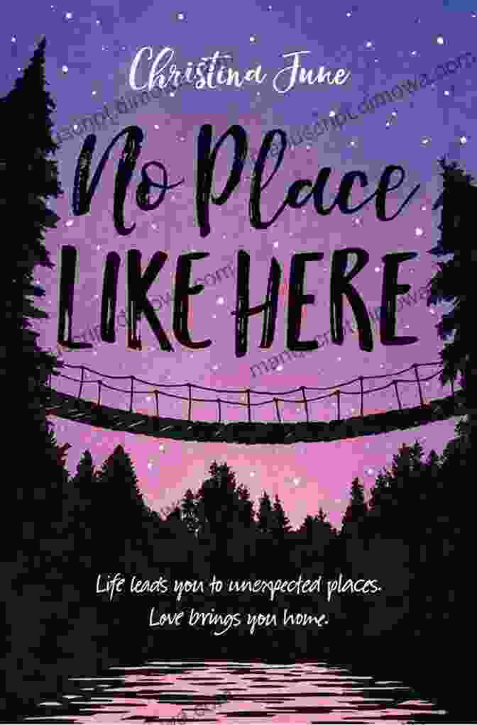 No Place Like Here Book Cover By Christina June No Place Like Here Christina June