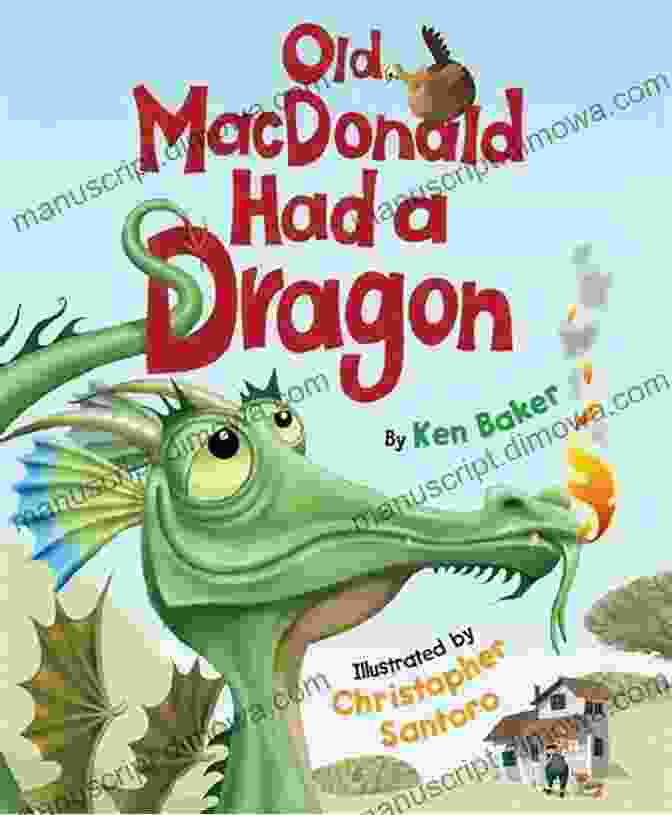 Old Macdonald Had A Dragon Book Cover Old MacDonald Had A Dragon