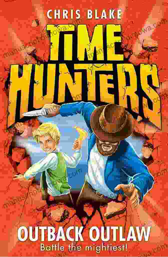 Outback Outlaw Time Hunters Book Cover Outback Outlaw (Time Hunters 9)