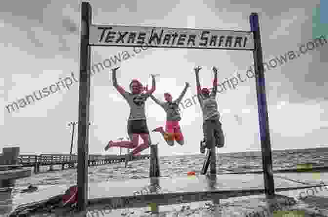 Paddlers Cross The Finish Line Of The Texas Water Safari Blood Blisters And Blasphemy: The First Annual Texas Water Safari