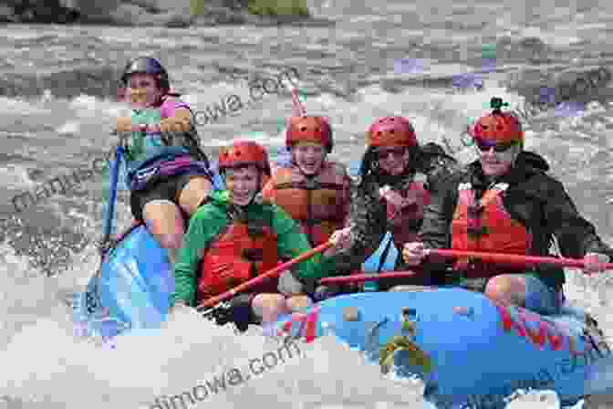 Paddlers Navigate Class III Rapids During The Texas Water Safari Blood Blisters And Blasphemy: The First Annual Texas Water Safari