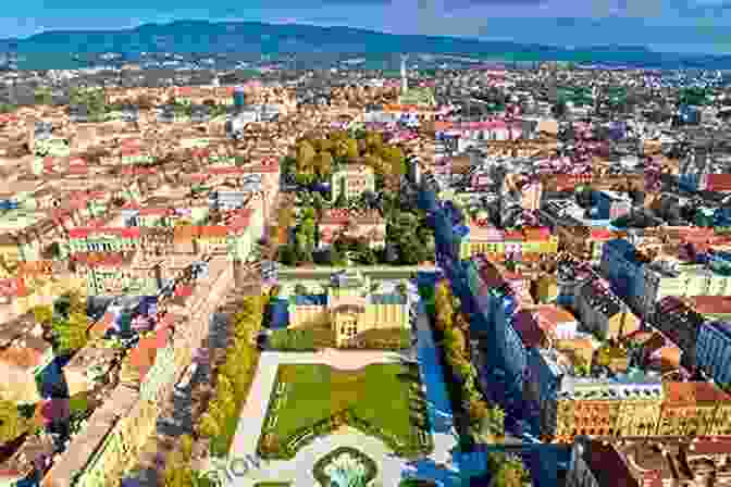 Panoramic View Of Zagreb City Center With Its Iconic Landmarks Easy Zagreb Croatian Phrasebook: Phrases And Vocabulary (Greater Than A Tourist Phrasebook)