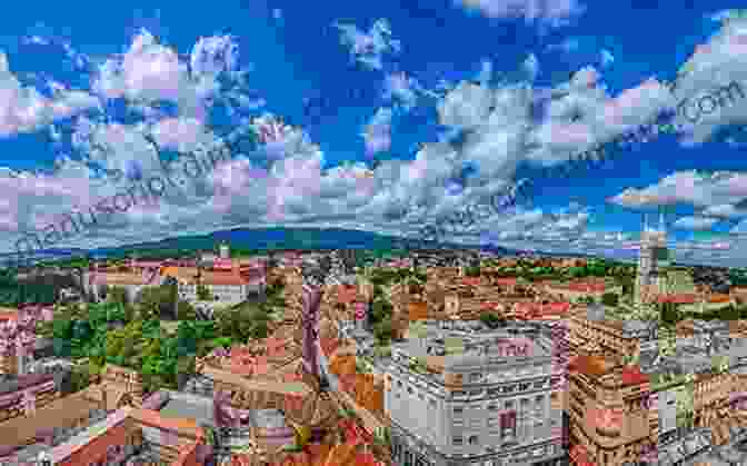 Panoramic View Of Zagreb, Croatia Croatia Zagreb One Look Back And Two Glances Ahead (Europeans At Heart 9)