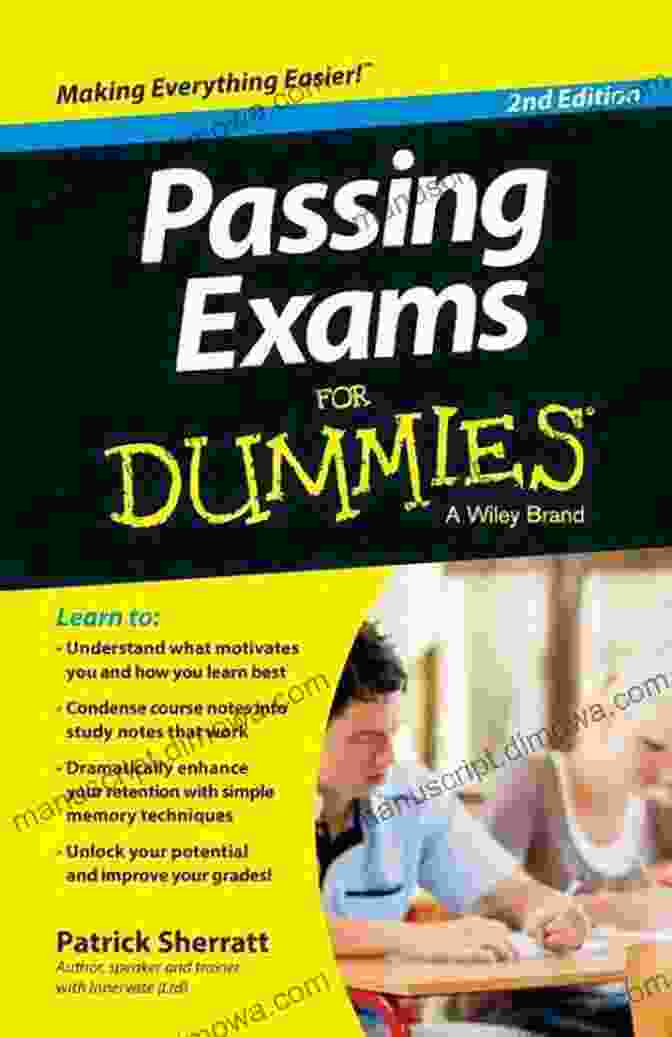 Passing Exams For Dummies Book Cover Passing Exams For Dummies Patrick Sherratt