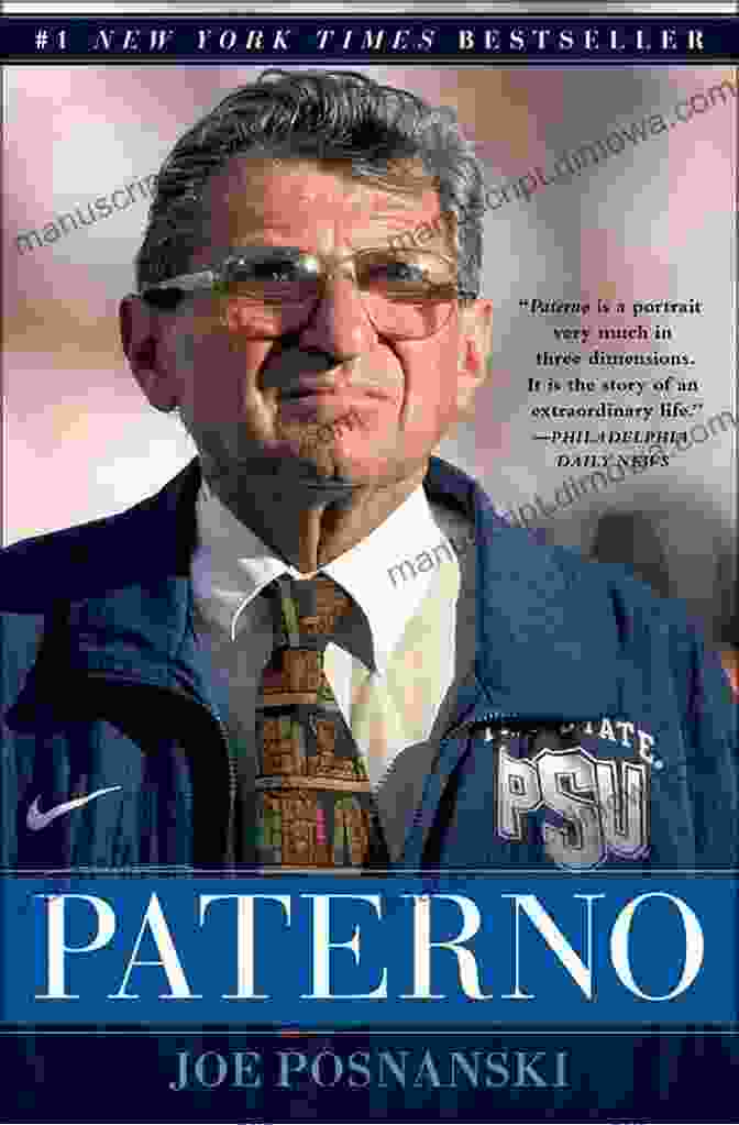 Paterno By Joe Posnanski Book Cover Paterno Joe Posnanski