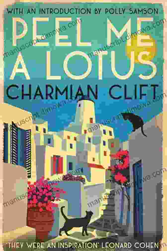 Peel Me Lotus Charmian Clift Book Cover Peel Me A Lotus Charmian Clift