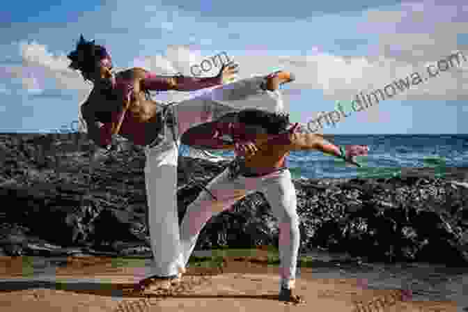 Photo Of Capoeira Practitioners Practicing Sweeps And Defenses O Rei S Hook And Pull: Rasteira Mastery Course: Capoeira Sweeps And Defenses