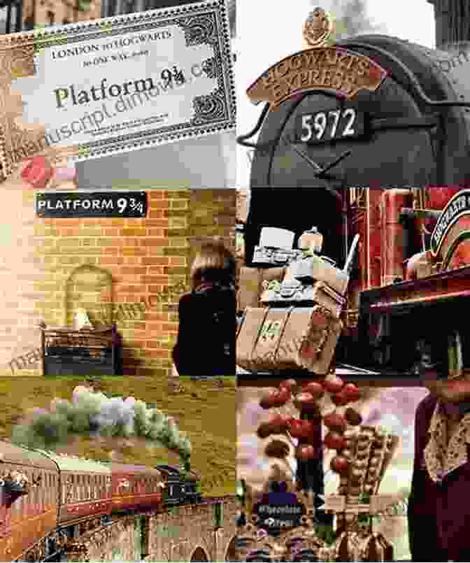 Platform 9 3/4, The Hidden Platform Where The Hogwarts Express Departs From Harry Potter Places One London And London Side Along Apparations