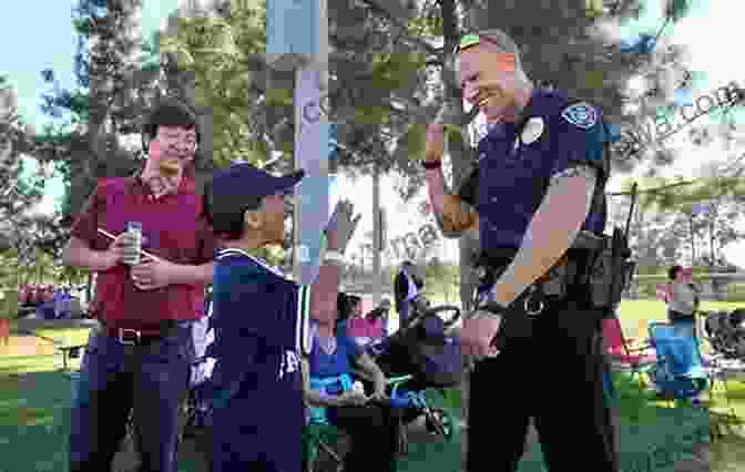 Police Officers Interacting With Community Police Officers (Nonfiction Readers: Level 3)