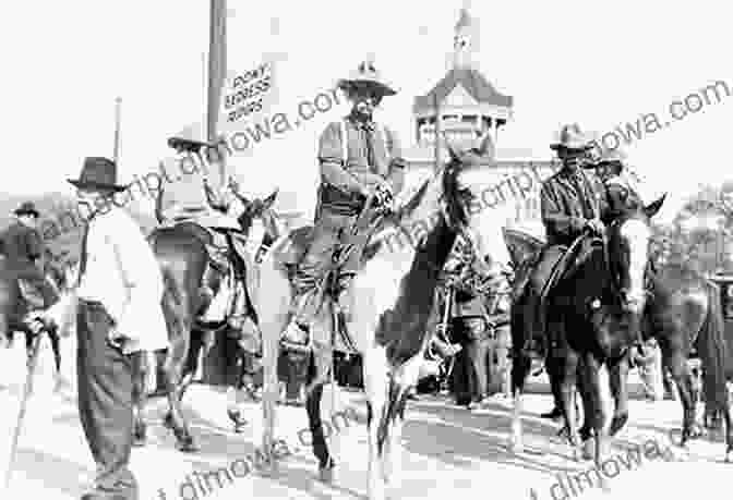 Pony Express Riders Galloping Across The Rugged Landscape, Carrying Mail Between Missouri And California. Orphans Preferred: The Twisted Truth And Lasting Legend Of The Pony Express