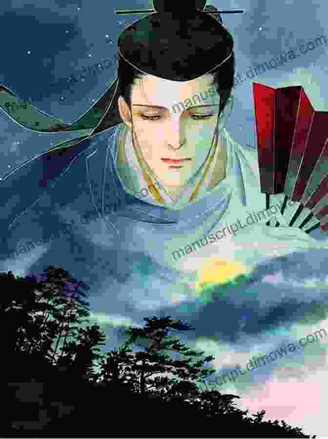 Portrait Of Genji, The Protagonist Of The Tale Of Genji Study Guide For Murasaki Shikibu S The Tale Of Genji