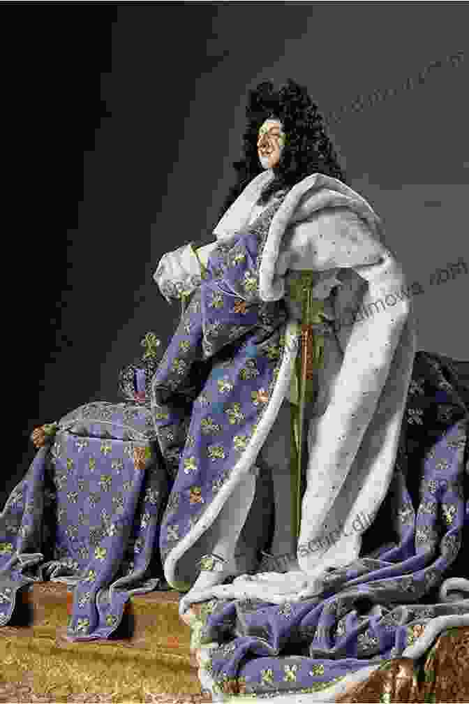 Portrait Of Louis XIV, The Sun King, In Royal Attire French Legends: The Life And Legacy Of King Louis XIV