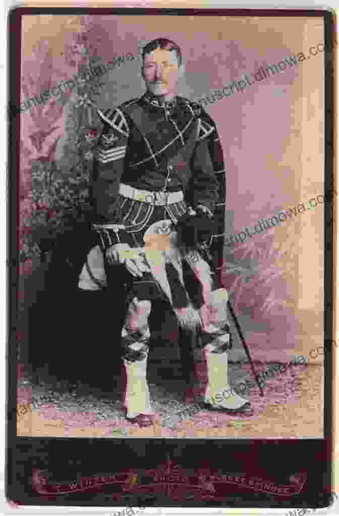 Portrait Of Private John MacPhee, A Seaforth Highlander, In His Military Uniform Last Man Standing: The Memiors Of A Seaforth Highlander During The Great War