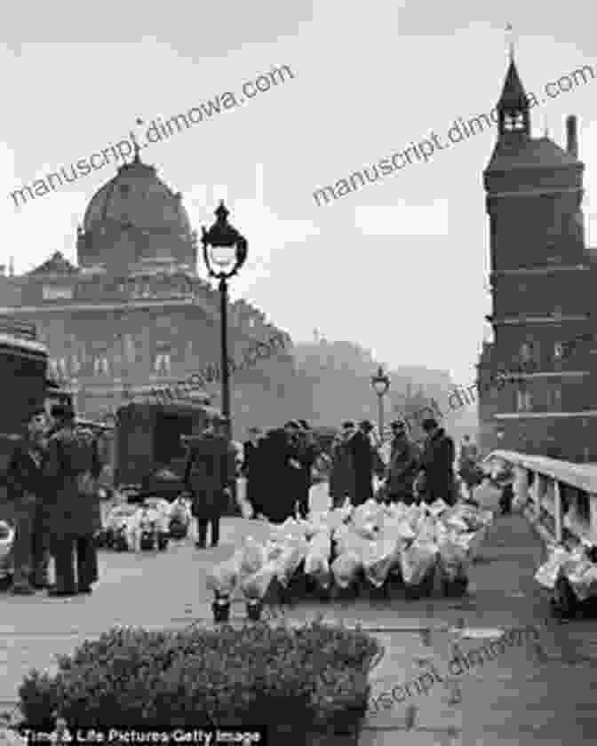 Post War Paris Street Scene With People And Cars Left Bank: Art Passion And The Rebirth Of Paris 1940 50