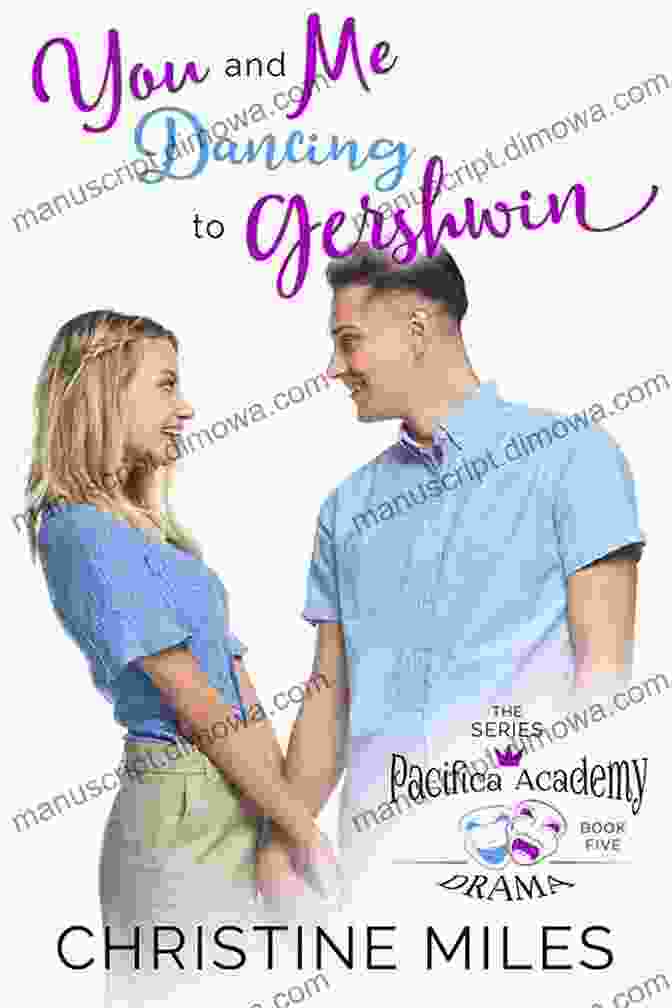 Poster For The 'You And Me Dancing To Gershwin' Production By Pacifica Academy Drama You And Me Dancing To Gershwin (Pacifica Academy Drama 5)