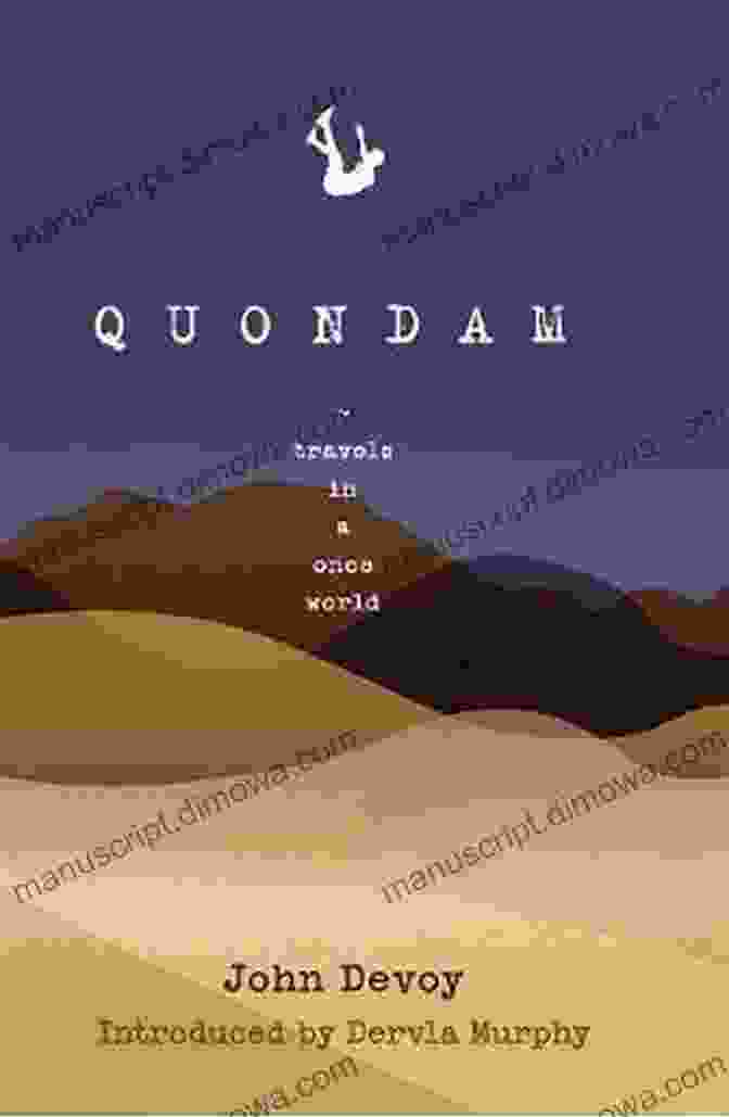 Quondam Travels In Once World Book Cover Quondam: Travels In A Once World