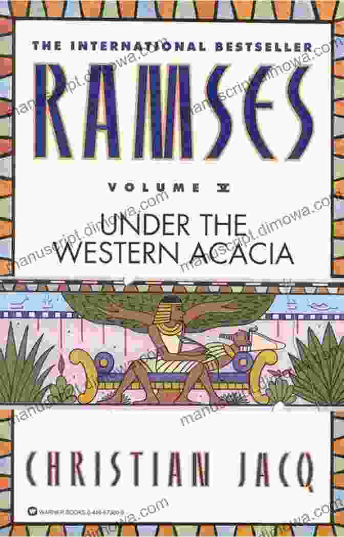 Ramses Under The Western Acacia Volume Book Cover Ramses: Under The Western Acacia Volume V