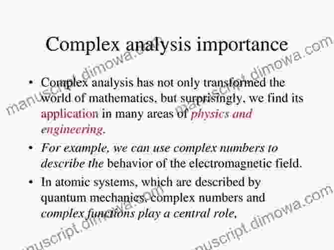 Real And Complex Analysis Applications In Various Fields A Complete Solution Guide To Real And Complex Analysis I