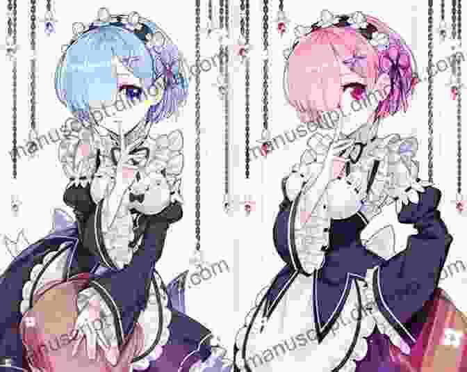 Rem, A Blue Haired Demon Maid With Unwavering Loyalty And A Deep Affection For Her Sister, Ram Re:ZERO Starting Life In Another World Vol 2 (light Novel)