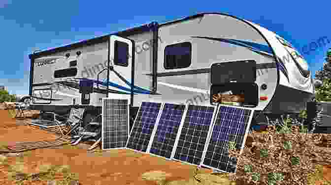 RV With Solar Panels For Extended Off Grid Living Snowbird Guide To Boondocking In The Southwestern Deserts