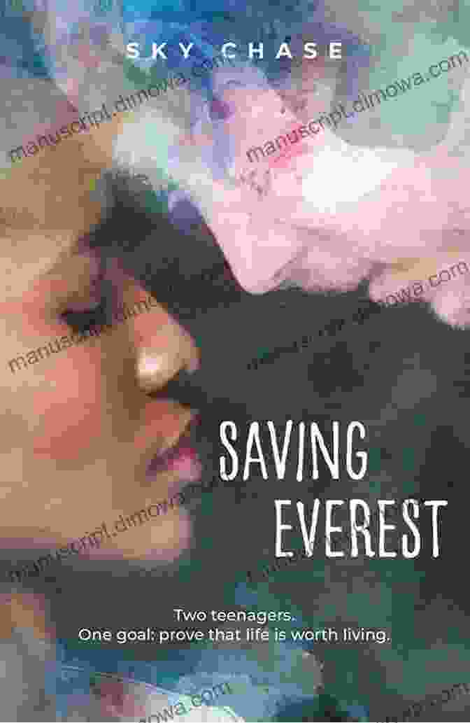 Saving Everest Sky Chase Book Cover Saving Everest Sky Chase