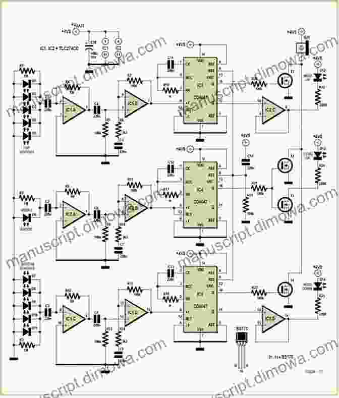 Schematic Diagram Of A Laser Based Optical Detection Circuit Laser Based Optical Detection Of Explosives (Devices Circuits And Systems)