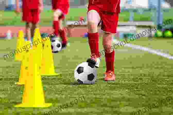 Soccer Player Demonstrating Ball Control The Ultimate Soccer Coaching Tactics Bundle: 5 Soccer Coaching In 1 To Improve Your Soccer Skills