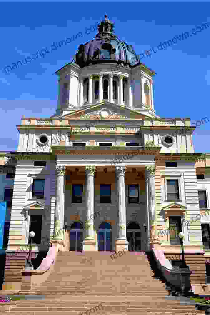 South Dakota State Capitol Building A Walking Tour Of Pierre South Dakota (Look Up America Series)