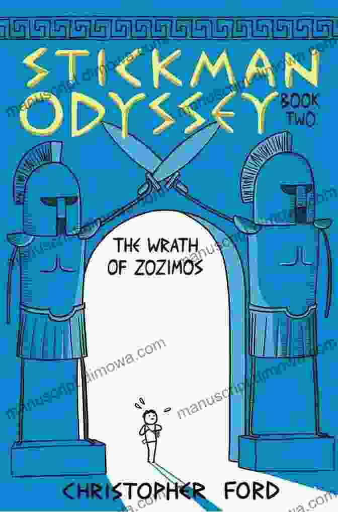 Stickman Odyssey: The Wrath Of Zozimos Book Cover Stickman Odyssey 2: The Wrath Of Zozimos