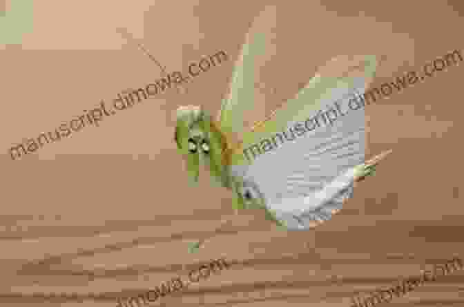 Striking Image Of A Green Mantis With Wings Spread, Showcasing The Power And Mystery Behind The Nephilim Chronicles Strike Of The Mantis (Nephilim Chronicles 2)