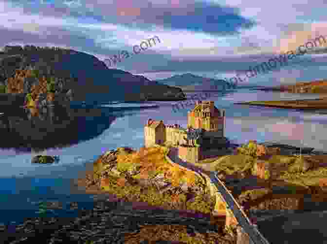 Stunning Landscape Of Scotland With Rolling Hills And A Castle In The Distance Scotland: The Adventures Of A Traveller