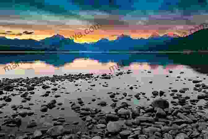 Sunset Over Lake McDonald In Glacier National Park Explore Glacier National Park (Chinle Miller S Guides To National Parks And Wonders Of The American West)