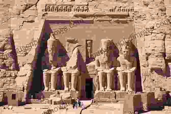 The Awe Inspiring Facade Of The Abu Simbel Temple, A Testament To The Architectural Prowess Of Ancient Egypt The Magnificent Of Treasures: Ancient Egypt