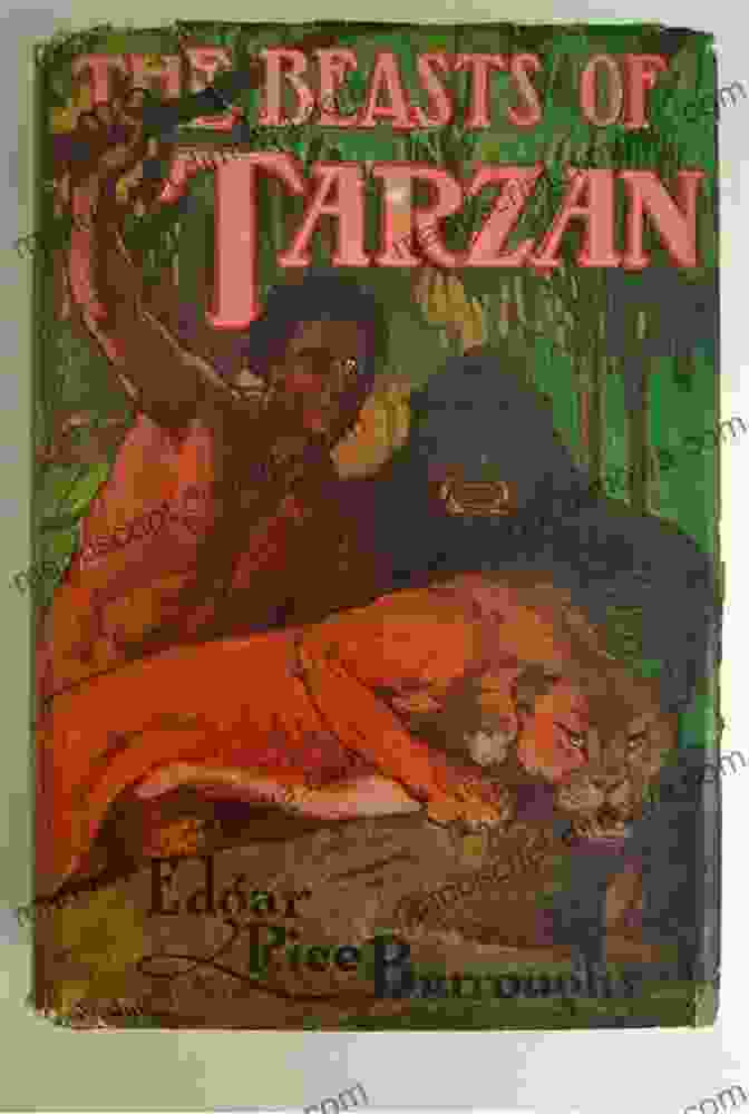 The Beasts Of Tarzan Book Cover The Beasts Of Tarzan: The Tarzan 3