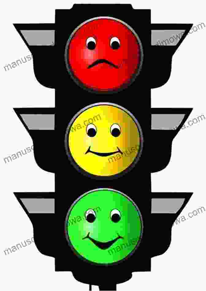 The Boy Imagines The Traffic Lights Turning Into Faces. Mighty Truck: The Traffic Tie Up (I Can Read Level 1)