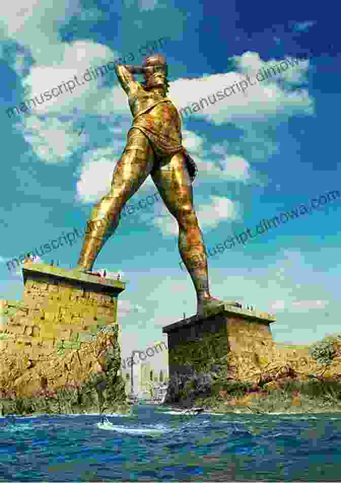 The Colossus Of Rhodes, One Of The Seven Wonders Of The Ancient World Coffee With The Colossus: Giants Of Greece