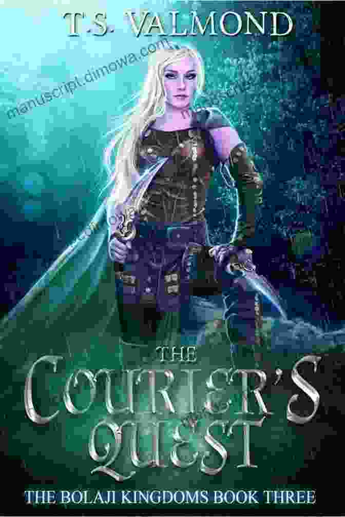 The Courier Quest Book Cover The Courier S Quest: A Young Adult Fantasy (The Bolaji Kingdoms 3)