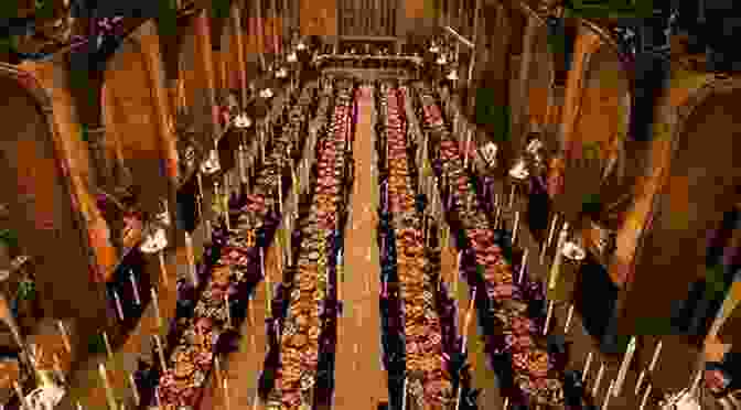 The Great Hall, Where Hogwarts Students Gather For Feasts And Ceremonies Harry Potter Places One London And London Side Along Apparations