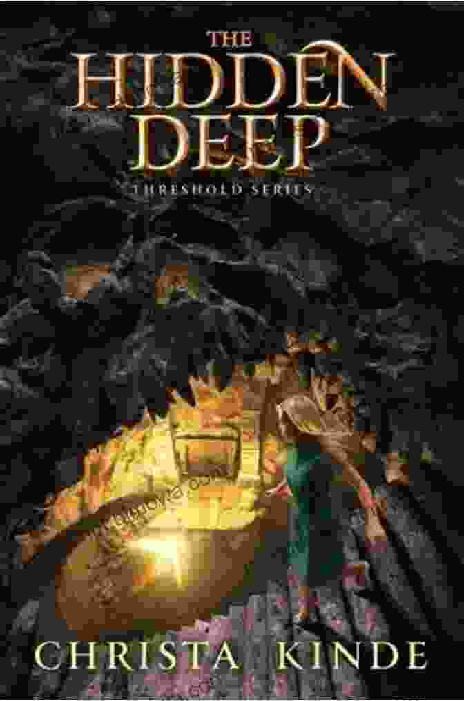 The Hidden Deep Threshold Book Cover The Hidden Deep (Threshold 2)