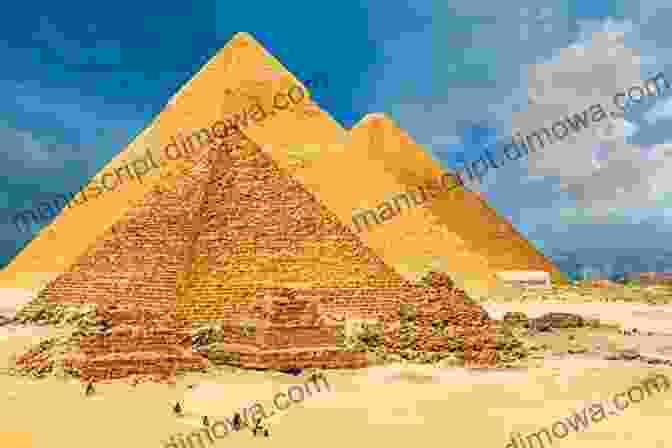 The Iconic Pyramids Of Giza, Ancient Burial Tombs Of Pharaohs Khufu, Khafre, And Menkaure The Top 10 And Best Ten Travel Destinations Of The World: Top Tourist Destinations