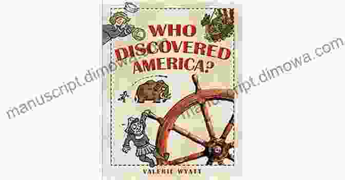 The Kids Who Discovered America Book Cover, Featuring A Group Of Children Exploring A Cave Land Of Monsters: The Kids Who Discovered America: The Prehistoric Teen Adventure For Children Age 10 14 A Fast Paced Middle Grade And Teenage Action Novel