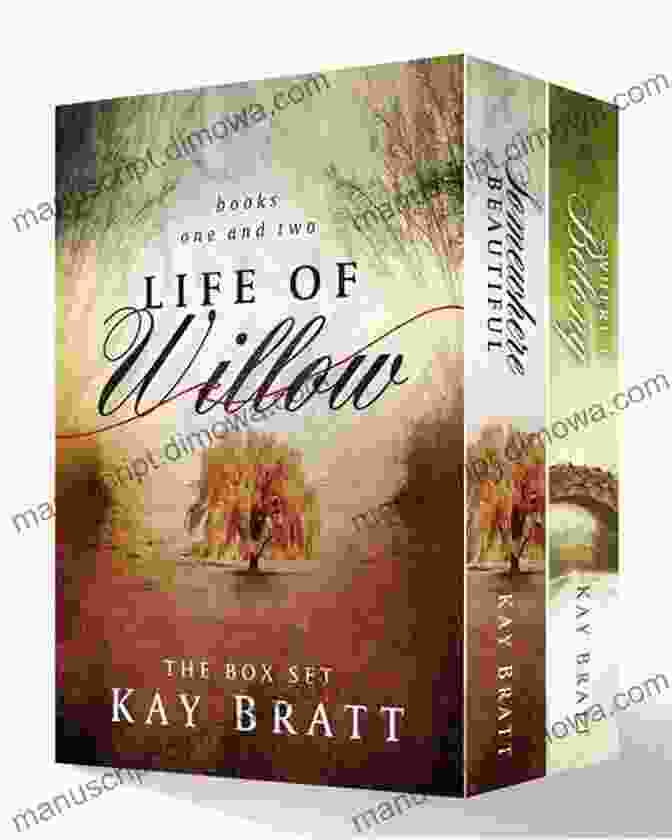 The Life Of Willow Duology Book Cover With A Young Woman Surrounded By Magical Creatures The Life Of Willow Duology