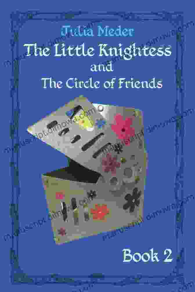 The Little Knightess And The Circle Of Friends Book Cover The Little Knightess And The Circle Of Friends