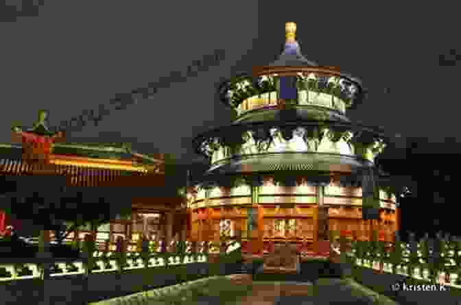 The Majestic Temple Of Heaven, Recreated With Stunning Accuracy In Epcot Wonders Of China Polishing The Dragons: Making EPCOT S Wonders Of China