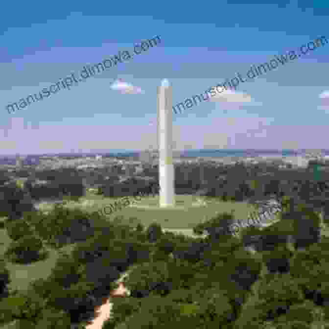 The Majestic Washington Monument Standing Tall Against A Clear Blue Sky My Washington DC Cheryl L Bradley