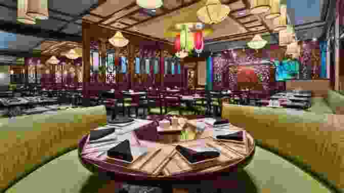 The Nine Dragons Restaurant, A Culinary Delight That Transports Guests To The Heart Of China Polishing The Dragons: Making EPCOT S Wonders Of China