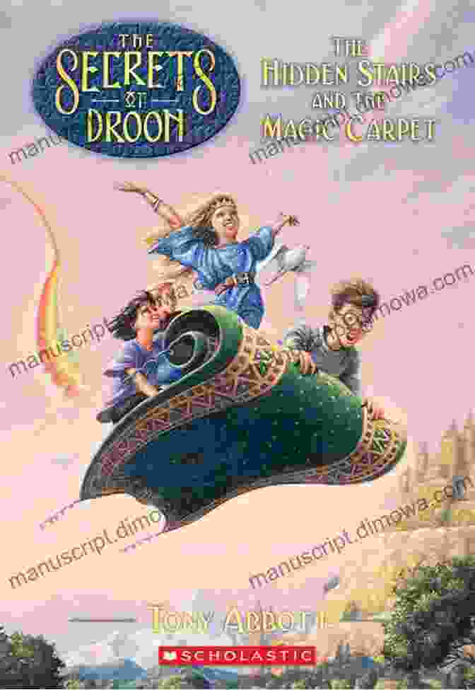 The Secrets Of Droon Book Cover The Secrets Of Droon #2: Journey To The Volcano Palace