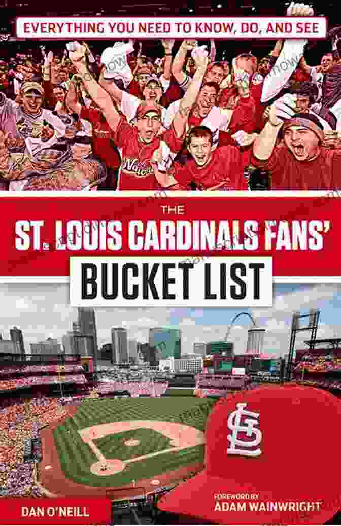 The St. Louis Cardinals Fans Bucket List Book Cover St Louis Cardinals Fans Bucket List